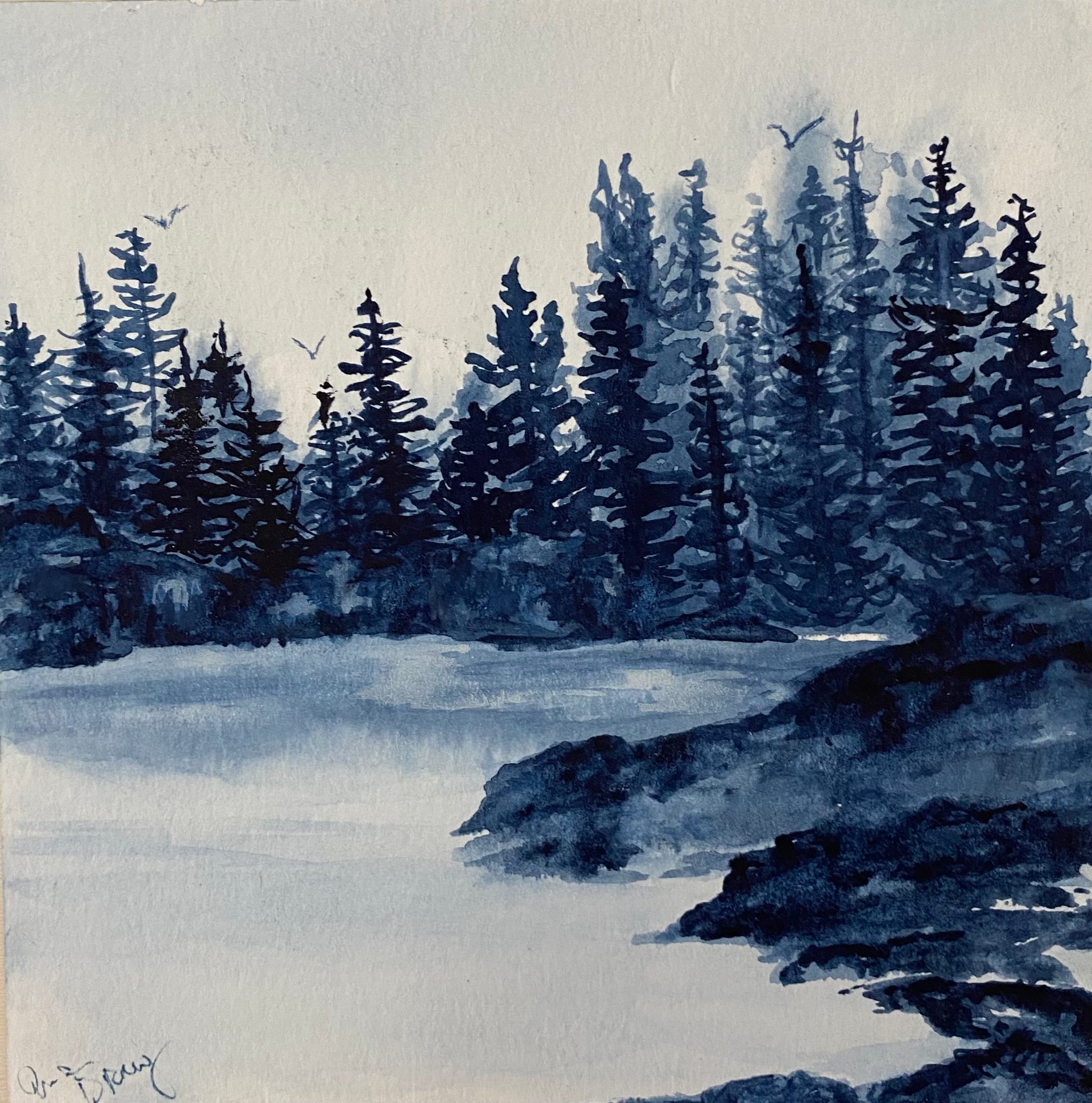 Frostbound Silence