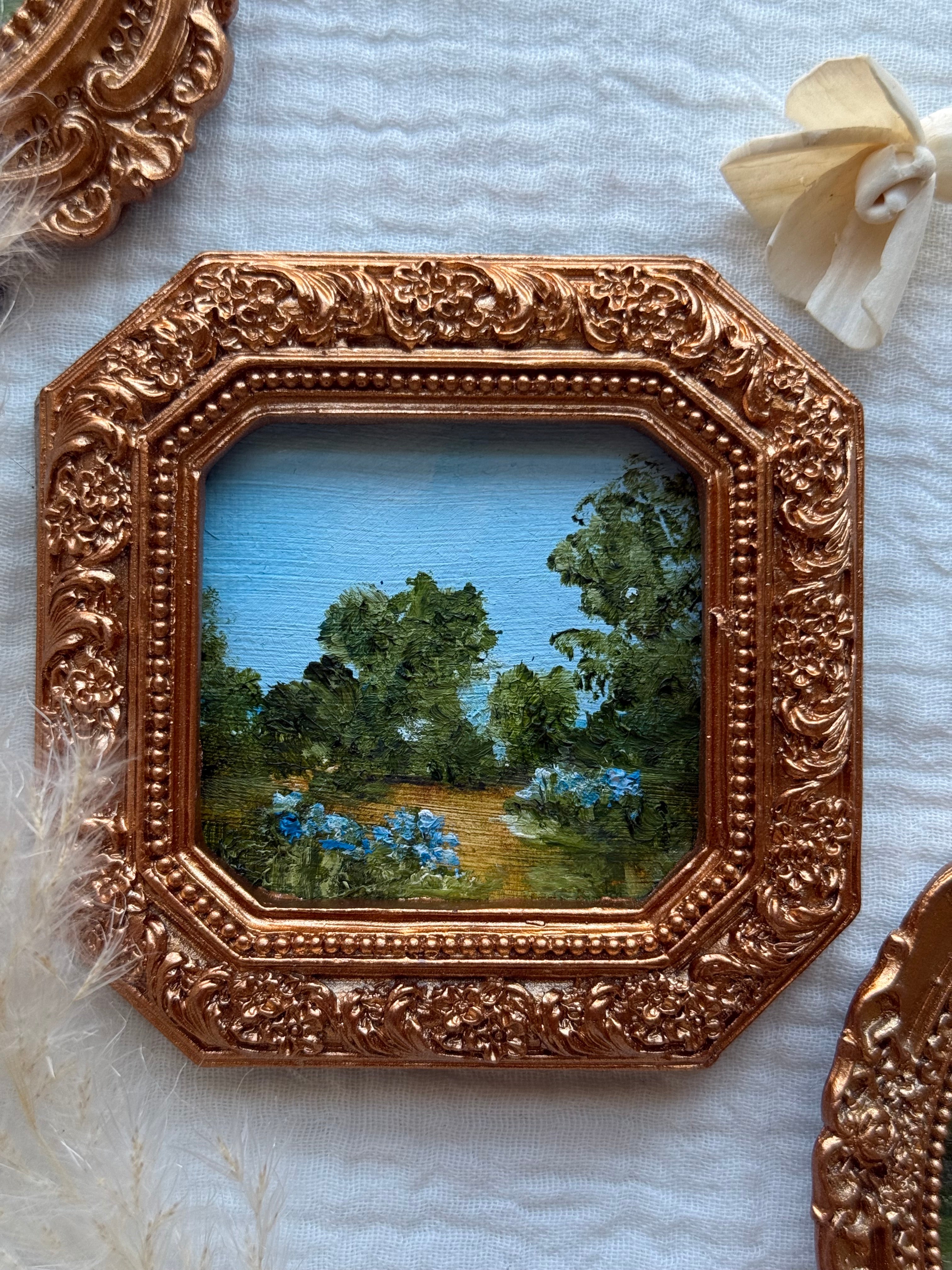 A Gentle Afternoon, Long Past