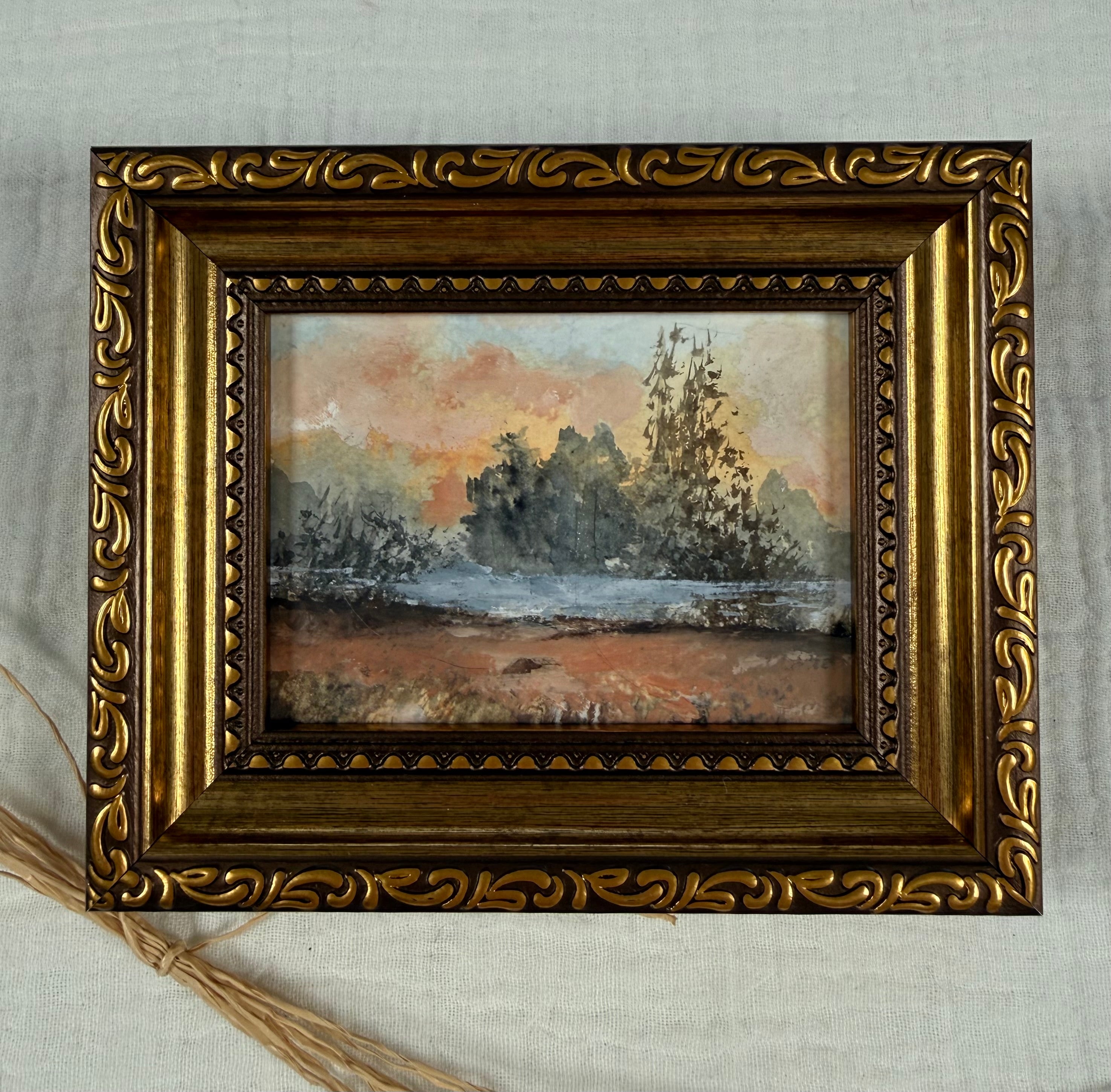 Beneath the Waning Sun